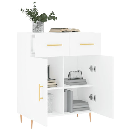Sideboard 69.5X34X90 Cm Engineered Wood