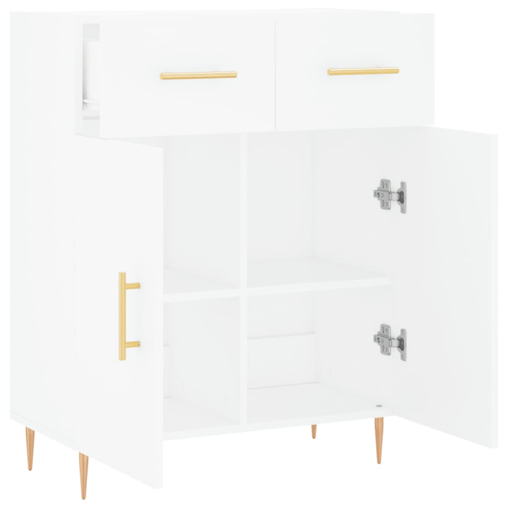 Sideboard 69.5X34X90 Cm Engineered Wood