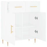 Sideboard 69.5X34X90 Cm Engineered Wood