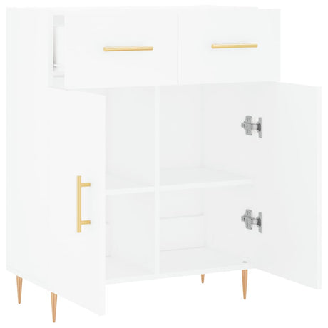Sideboard 69.5X34X90 Cm Engineered Wood