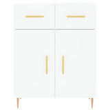 Sideboard 69.5X34X90 Cm Engineered Wood