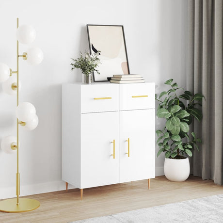 Sideboard 69.5X34X90 Cm Engineered Wood