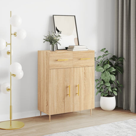 Sideboard 69.5X34X90 Cm Engineered Wood