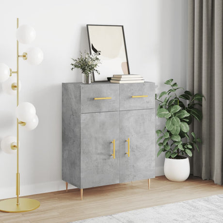 Sideboard 69.5X34X90 Cm Engineered Wood
