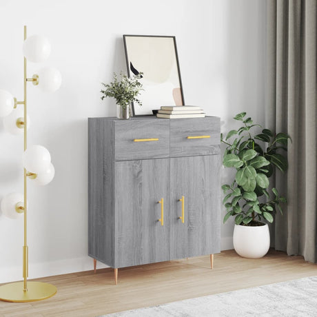 Sideboard 69.5X34X90 Cm Engineered Wood