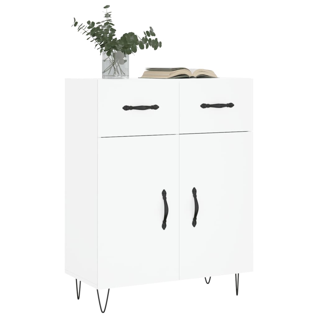 Sideboard 69.5X34X90 Cm Engineered Wood