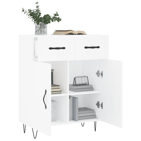 Sideboard 69.5X34X90 Cm Engineered Wood