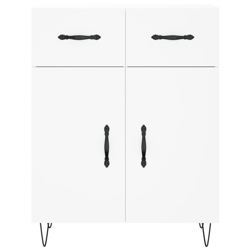 Sideboard 69.5X34X90 Cm Engineered Wood