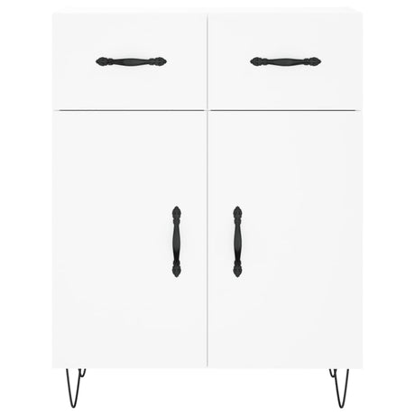 Sideboard 69.5X34X90 Cm Engineered Wood