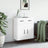 Sideboard 69.5X34X90 Cm Engineered Wood