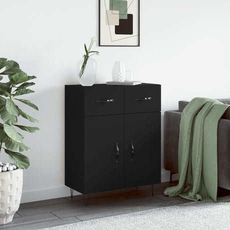 Sideboard 69.5X34X90 Cm Engineered Wood