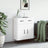 Sideboard 69.5X34X90 Cm Engineered Wood