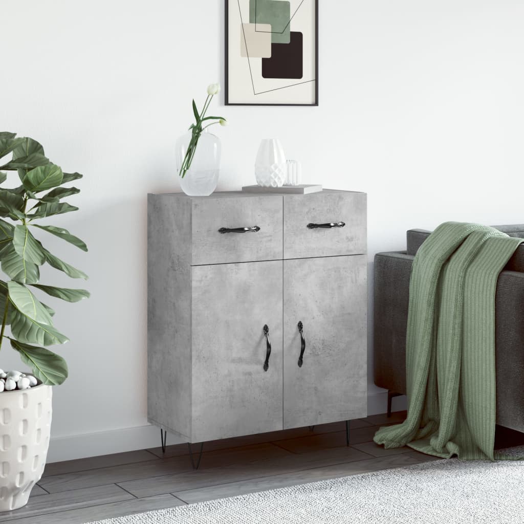 Sideboard 69.5X34X90 Cm Engineered Wood