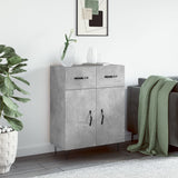 Sideboard 69.5X34X90 Cm Engineered Wood