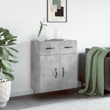 Sideboard 69.5X34X90 Cm Engineered Wood