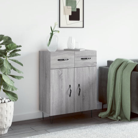Sideboard 69.5X34X90 Cm Engineered Wood