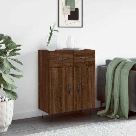 Sideboard 69.5X34X90 Cm Engineered Wood