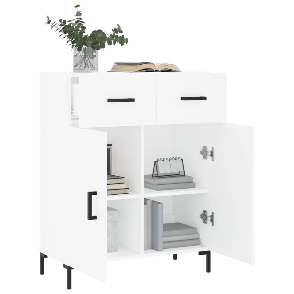 Sideboard 69.5X34X90 Cm Engineered Wood