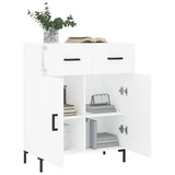 Sideboard 69.5X34X90 Cm Engineered Wood