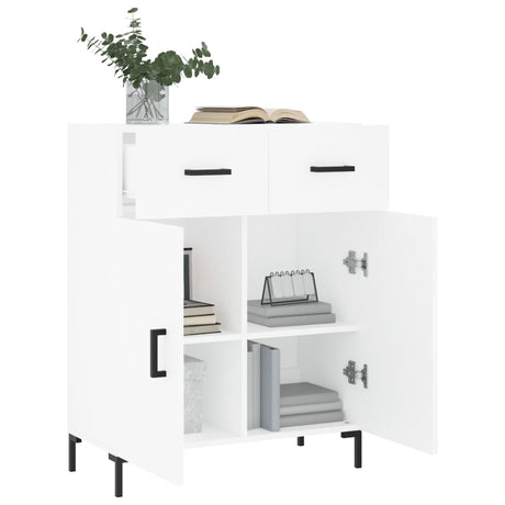 Sideboard 69.5X34X90 Cm Engineered Wood