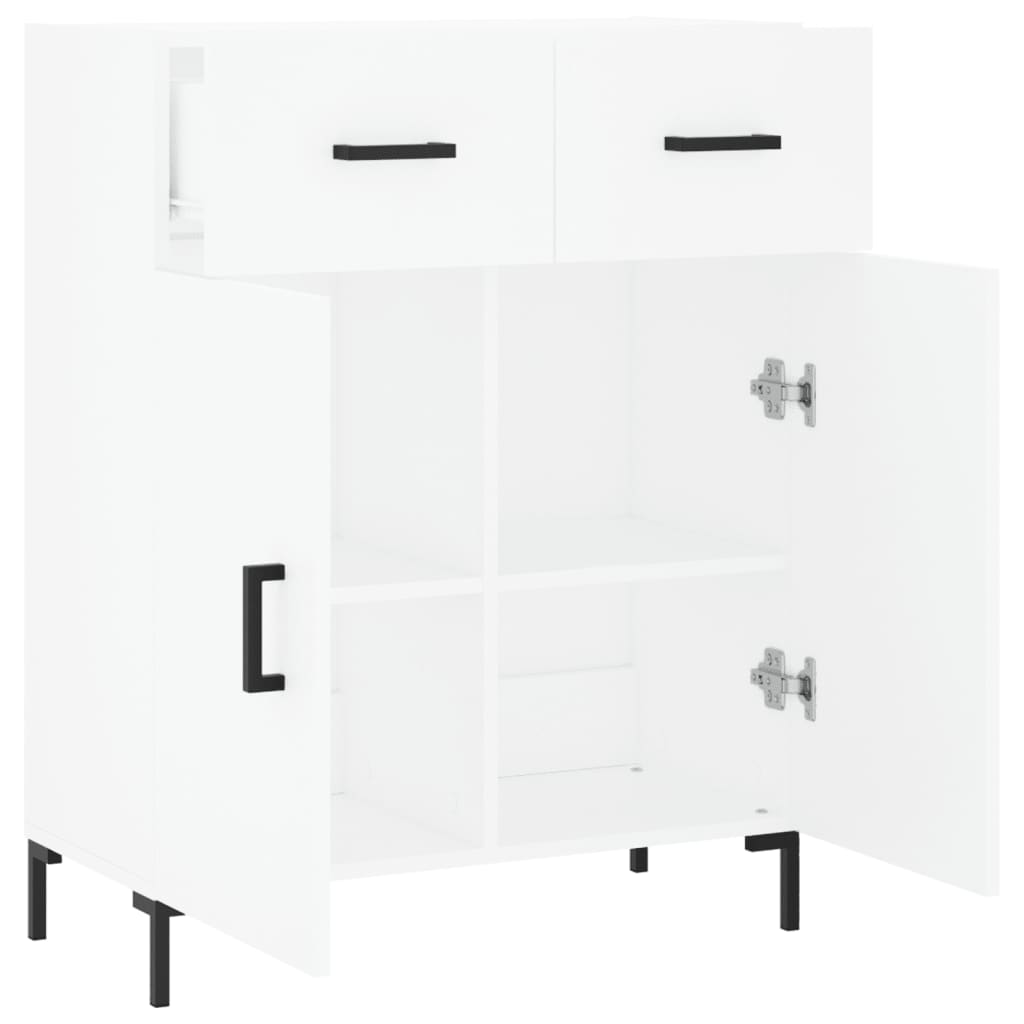Sideboard 69.5X34X90 Cm Engineered Wood