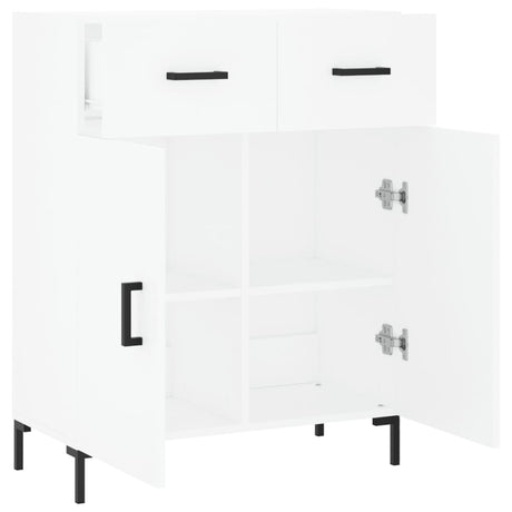 Sideboard 69.5X34X90 Cm Engineered Wood