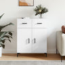 Sideboard 69.5X34X90 Cm Engineered Wood