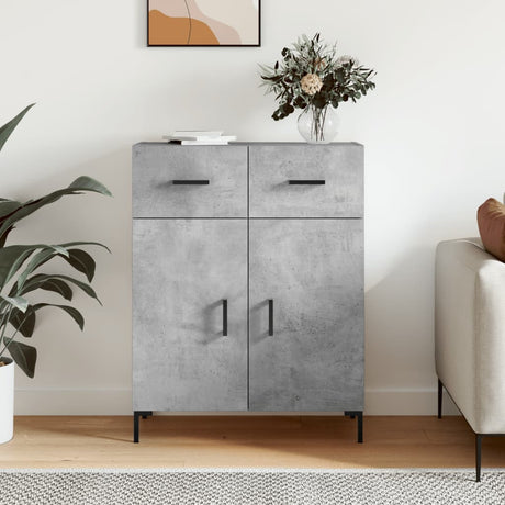 Sideboard 69.5X34X90 Cm Engineered Wood