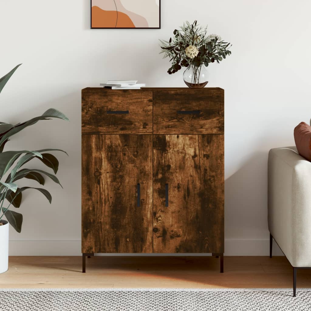 Sideboard 69.5X34X90 Cm Engineered Wood