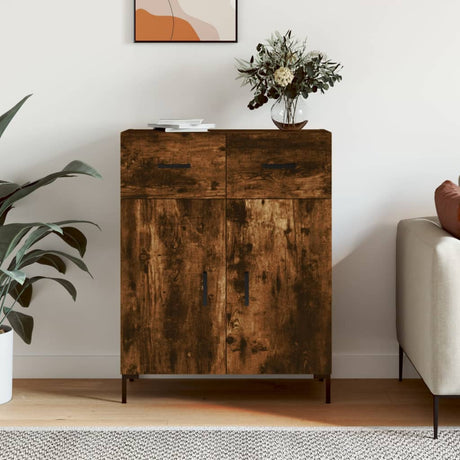 Sideboard 69.5X34X90 Cm Engineered Wood