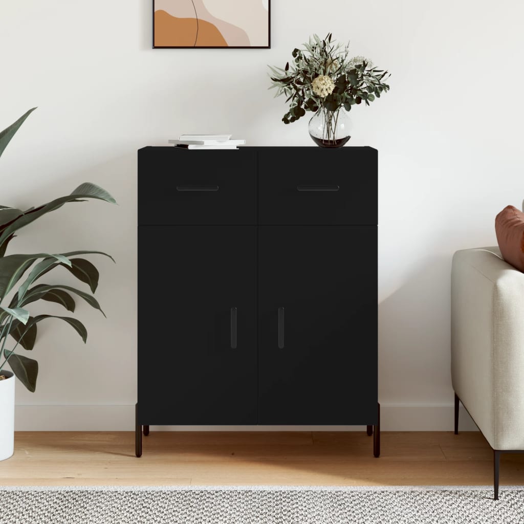 Sideboard 69.5X34X90 Cm Engineered Wood