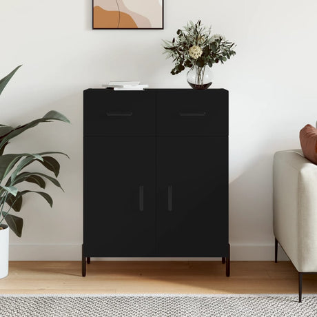 Sideboard 69.5X34X90 Cm Engineered Wood