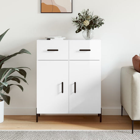 Sideboard 69.5X34X90 Cm Engineered Wood