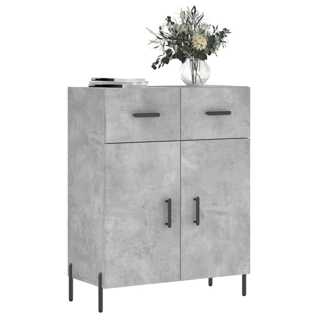 Sideboard 69.5X34X90 Cm Engineered Wood
