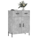 Sideboard 69.5X34X90 Cm Engineered Wood