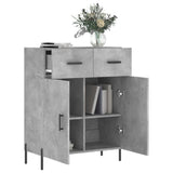 Sideboard 69.5X34X90 Cm Engineered Wood