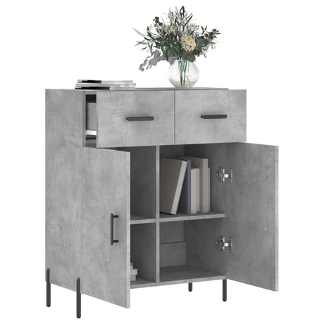 Sideboard 69.5X34X90 Cm Engineered Wood