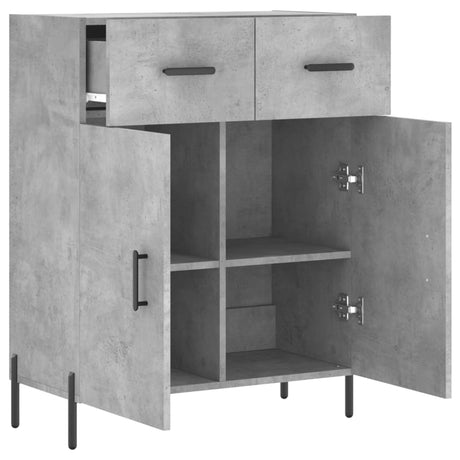 Sideboard 69.5X34X90 Cm Engineered Wood