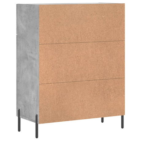 Sideboard 69.5X34X90 Cm Engineered Wood
