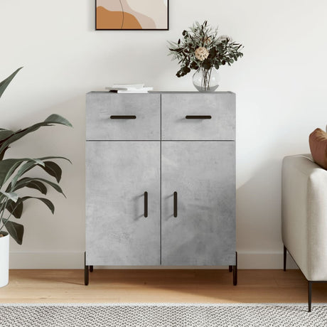 Sideboard 69.5X34X90 Cm Engineered Wood