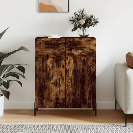 Sideboard 69.5X34X90 Cm Engineered Wood