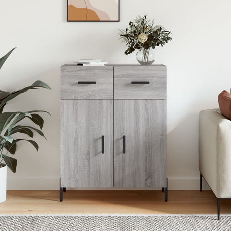 Sideboard 69.5X34X90 Cm Engineered Wood
