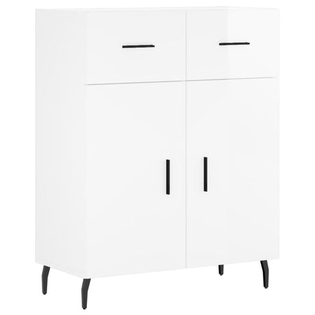 Sideboard 69.5X34X90 Cm Engineered Wood