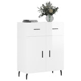Sideboard 69.5X34X90 Cm Engineered Wood