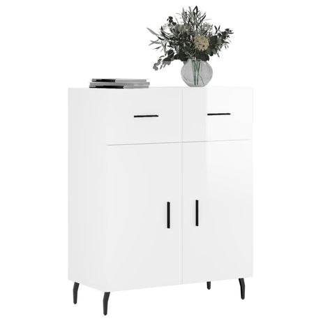 Sideboard 69.5X34X90 Cm Engineered Wood