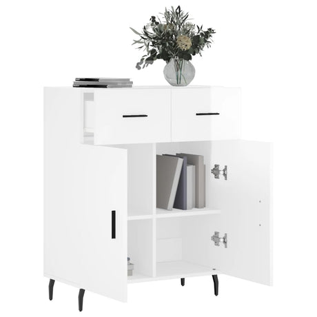 Sideboard 69.5X34X90 Cm Engineered Wood