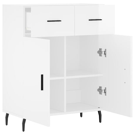 Sideboard 69.5X34X90 Cm Engineered Wood