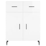 Sideboard 69.5X34X90 Cm Engineered Wood