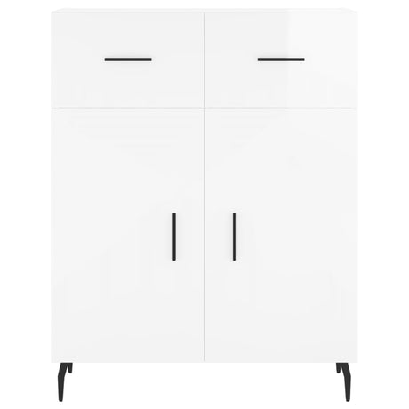Sideboard 69.5X34X90 Cm Engineered Wood