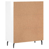 Sideboard 69.5X34X90 Cm Engineered Wood